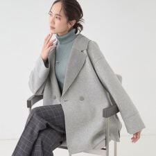 シューラルー(SHOOLARUE)の【S-LL】大人のこなれ感 テーラード風ジャケット