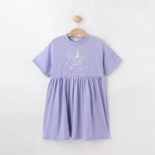 シューラルー(SHOOLARUE)の【100-150cm】アニマルプリントワンピース