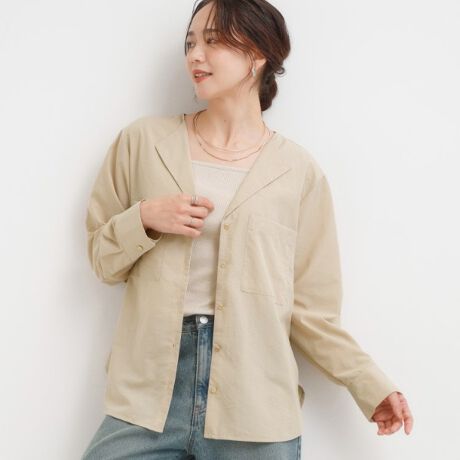 [^ԁF74184014]yfUCzƂfފ͂̃I[o[TCYVcB݂̂Ƃ̃I[vJ[fUCƑ傫߂̃|PbgAVvȂȂꂽۂɂȂ܂BJ݃Vcł̂ŃbNX܂Bɂ̓{^Ă܂̂ŁAJătɒȂƂł܂ByX^COzfjƍ킹đl̃JWAX^C܂BCi[Ƀ^NgbvTVcd˂đOJ΁Ay₩ȉHDƂĂ􂵂܂BG߂̕ςڂɂ߂łBJWAfUC̃ChpcXJ[gƂǂAbNXł܂ByfށzVA[̂VcfނgpĂ܂BydlzE|PbgF~2Ɩ̊֌WɂAۂFČꍇ܂B܂Ap\REX}[gtHȂǂ̊ɂA኱iƉ摜̃J[قȂꍇ܂B