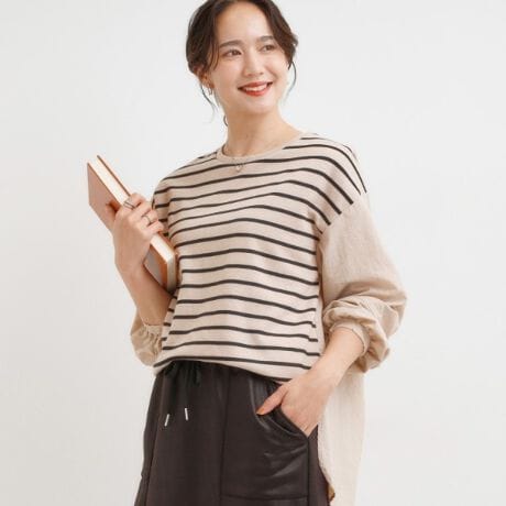 [^ԁFC6214309]yfUCzTVcfނƁAiCfނŐ؂ւAّfގg̃gbvXłBƂ̂VGbgŁAtɒĂ܂B́AۂƂptX[uŁA̓S͂Ă̂ŁAł܂ĒpĂ܂BtgƃAEgĂXbL钷A͍BĂ钷̑O㍷̂fUCłB{[_[؂ւ2FƁAn؂ւ2F̓WJłByX^COzƂ̂TCYł̂ŁAXLj[pce[p[hpcƍ킹ĂƃCXbLƌ邱Ƃł܂BChpctAXJ[gƍ킹ꍇ́AtgCĂƃoXƂ܂ByfށzȍTVcfނƁA}bgȃiCfނłBƖ̊֌WɂAۂFČꍇ܂B܂Ap\REX}[gtHȂǂ̊ɂA኱iƉ摜̃J[قȂꍇ܂B