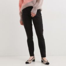 【洗濯機可S-LL】フィット感が心地よい ハイパースキニー裏起毛