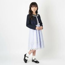 【セレモニー】レースワンピースセット