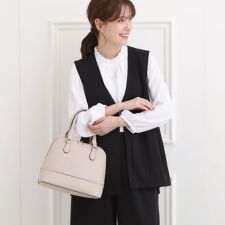 シューラルー(SHOOLARUE)の【セレモニー】ブガッティトートバッグ