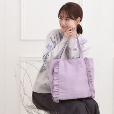 シューラルー(SHOOLARUE)の【セレモニー】フリルトートバッグ