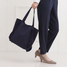 シューラルー(SHOOLARUE)の【セレモニー】フリルトートバッグ