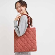 シューラルー(SHOOLARUE)の【Lee別注】キルトトートバッグ
