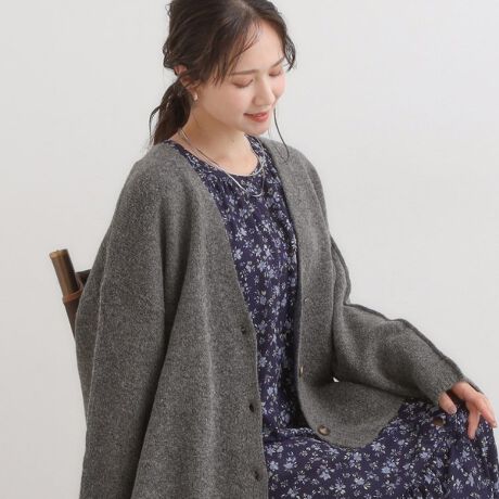 [^ԁFC6234016]yfUCzƂI[o[TCYVGbgVlbNJ[fBKBhbvV_[ŁAl̔oĂ܂BӂӂƂ^b`̎ŕ҂݂ĂāAyHD₷AVvȂR[f̎ɂȂlJWAɂ҂ȃACełByX^COzZA{gI΂ȂȂ̂ŃpcɂXJ[gɂDB݂𔲂ĒĂƁA荡ۂ͋CɁBfj킹ȂfC[X^CɁAChe[p[hȂItBXJWAɂBi[XJ[g⃍OXJ[gɍ킹ƃtF~jȈۂɁBVlbNŃCi[킹₷ASTVcuEX⃏s[XɉHDƕLX^CɃ}b`܂Byql炢RgzE肵`ėǂłB@N₩߂A݉߂▭ȐFfGłB@(g:160cm@̌^:ʁ@u[w)@Ƃ̂𒸑ՂĂ܂ByfށzyʂłӂӂƂ^b`Sn悢jbgfނgpĂ܂BƖ̊֌WɂAۂFČꍇ܂B܂Ap\REX}[gtHȂǂ̊ɂA኱iƉ摜̃J[قȂꍇ܂B