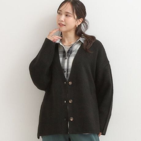 [^ԁFC6234016]yfUCzƂI[o[TCYVGbgVlbNJ[fBKBhbvV_[ŁAl̔oĂ܂BӂӂƂ^b`̎ŕ҂݂ĂāAyHD₷AVvȂR[f̎ɂȂlJWAɂ҂ȃACełByX^COzZA{gI΂ȂȂ̂ŃpcɂXJ[gɂDB݂𔲂ĒĂƁA荡ۂ͋CɁBfj킹ȂfC[X^CɁAChe[p[hȂItBXJWAɂBi[XJ[g⃍OXJ[gɍ킹ƃtF~jȈۂɁBVlbNŃCi[킹₷ASTVcuEX⃏s[XɉHDƕLX^CɃ}b`܂Byql炢RgzE肵`ėǂłB@N₩߂A݉߂▭ȐFfGłB@(g:160cm@̌^:ʁ@u[w)@Ƃ̂𒸑ՂĂ܂ByfށzyʂłӂӂƂ^b`Sn悢jbgfނgpĂ܂BƖ̊֌WɂAۂFČꍇ܂B܂Ap\REX}[gtHȂǂ̊ɂA኱iƉ摜̃J[قȂꍇ܂B