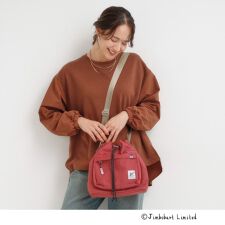 【撥水】巾着ショルダーバッグ【Jimbobart】