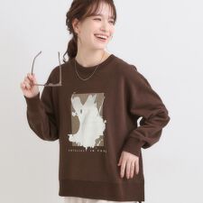 【S-LL】選べる4柄 グラフィックアソート裏毛スウェット