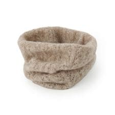 シューラルー(SHOOLARUE)のベビーアルパカ混ケーブルスヌード