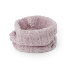 シューラルー(SHOOLARUE)のベビーアルパカ混ケーブルスヌード