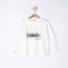 【100-150cmレディースリンク】プリントアソートロンT