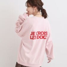 【選べる4柄】グラフィックアソート オーバーサイズ 裏毛スウェット