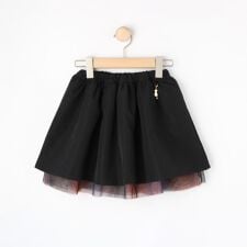 シューラルー(SHOOLARUE)の【100-150cm】リバーシブルチュールスカート