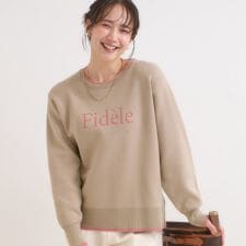 【洗濯機可毛玉レス】大人世代も取り入れやすい スウェットライク アソートニット