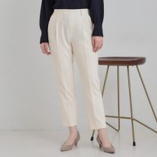 【洗濯機可S-LL】美脚見え あったか裏起毛 テーパードパンツ