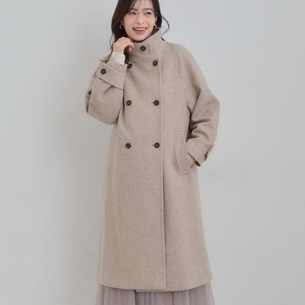 ♥ノエミー NOEMIE ワッフルフレアコート S ♥ ノエミー NOEMIE お嬢さんワッフルフレアコート （黒） -ファッション