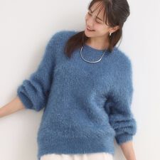 シューラルー(SHOOLARUE)の【S-LLゆったり】ふわふわシャギー 大人レディなニット