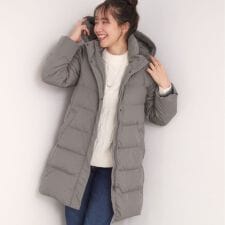 シューラルー(SHOOLARUE)の【洗濯機可S-LL】フェイクファーフード ロングダウン