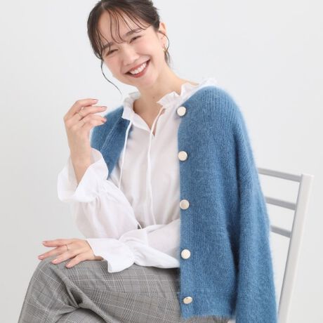 [^ԁF74134006]yfUCzӂӂƂtFU[̗ǂAVvō킹₷1łB悢TCYȂ̂ŁA{^Ƃ߂ăgbvX̂悤ɒpĂfGɒȂĂ܂B͒悭Ƃ肪tF~jȈۂɁBǂȃ{gɂ킹₷A䊴ɂȂĂ܂ByX^COzꂢ߃R[fɂAJWAR[fɂDBTuEX̏ɉHDĂŃR[fɉ؂₩vX܂BCi[Ƀ^[glbNAnClbN킽C[hX^C߂łB{^Ƃ߂ăgbvXɂĂZyql炢RgzEttȑfނƃJ[Ačw܂B@J[fBKƂĂA{^߂ẴgbvXƂĂ񂵂łĂCɓ1łB@(g:160cm@̌^:ʁ@sNMTCYw)@Ƃ̂𒸑ՂĂ܂Byfށz_炩AӂӂƂVM[fށBiȌ򊴂̂VM[̎ɂȂĂ܂BƖ̊֌WɂAۂFČꍇ܂B܂Ap\REX}[gtHȂǂ̊ɂA኱iƉ摜̃J[قȂꍇ܂B