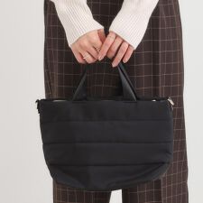 シューラルー(SHOOLARUE)のキルティングトートバッグ