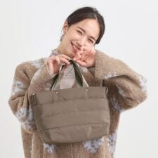 シューラルー(SHOOLARUE)のキルティングトートバッグ