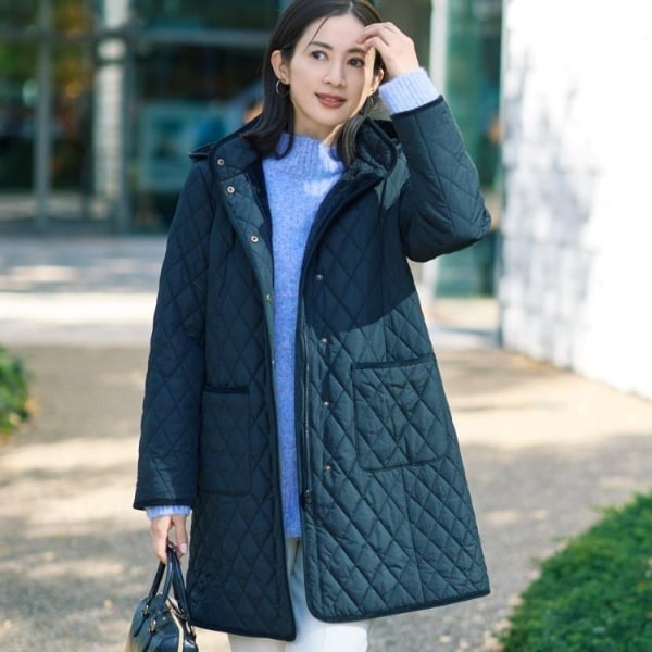 【新品タグ付】フランシュリッペ　ビッグリボンコート　ウール　ブラック　３Ｌ フランシュリッペ franche lippee もくもく V コート リボン ウール混