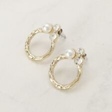 【セレモニー】選べる3デザイン アソートピアス