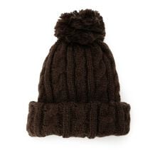 マフラーにもなる 2WAYニット帽