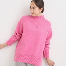 【S-LL】ゆるシルエットな メランジタートルニット