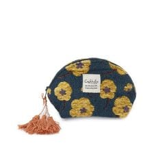 インド製ジャカードミニポーチ