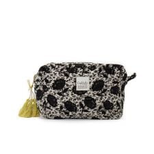 インド製ジャカードマチ付きポーチ