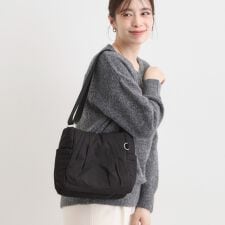 【撥水軽量】パフィ ショルダーバッグ