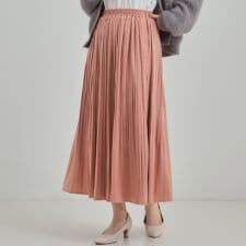 【着丈選べるあったか】裏に秘密 プリーツスカート