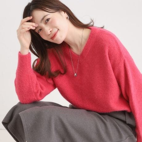 [^ԁF74114022]yfUCzӂƂ肪Sn悢AVvVlbNjbgłBVlbN񌳂茩ĂāÂۂɂȂ܂BhbvV_[ŃbNXA悢Ƃ̂VGbgłByX^COzfj⃏Chpcƍ킹邾ŁAlJWAȒȂłAVc^[gC[hĂoX悭܂A񂵂₷ACełBVvfUCł̂Ńi[XJ[gtAXJ[gȂǂɂ킹Ă܂Byfށz_炩ӂӂ튴IȑfނgpĂ܂BƖ̊֌WɂAۂFČꍇ܂B܂Ap\REX}[gtHȂǂ̊ɂA኱iƉ摜̃J[قȂꍇ܂B