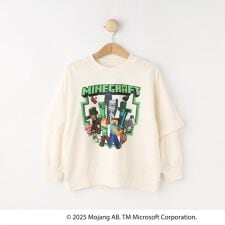 【マインクラフト】アソートプリントスウェット