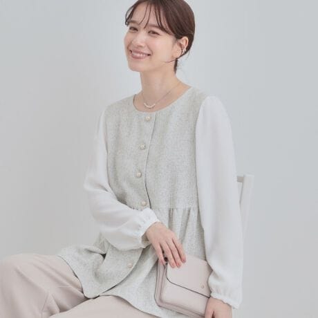 [^ԁFC6285304]yfUCzxXgƃuEXd˒̂悤ȈّfގguEXBZłꂢR[f܂܂Bg͏_炩cC[hW[WA͏_炩uEXfނgpBEGXg߂̈ʒu̐؂ւAɌĂӂƍLyvfUCɂ邱ƂŁA炵X^CbVȈۂɁBOdlŒ₷AƊȂ璷ԒpĂꂢ֗ȃACełByX^COziŃtF~jȈۂ̃ACełA{g킹łȃV[ɒp\B؂ւʒu⍂߂Ȃ̂ŃpcłXJ[głoX悭܂܂B肵fފ̃e[p[hpc⃏ChpcATev[cXJ[gȂZj[ɍœKBZł茩R[f܂BChfjȂl킢ۂɂȂ܂Byfށzg͏_炩ȃcC[hW[WfށA͔悢uEXfނgpĂ܂BƖ̊֌WɂAۂFČꍇ܂B܂Ap\REX}[gtHȂǂ̊ɂA኱iƉ摜̃J[قȂꍇ܂Bʋ΁Zj[}}X[cƎwwZK╞tH[}fBX܎O}}X[c