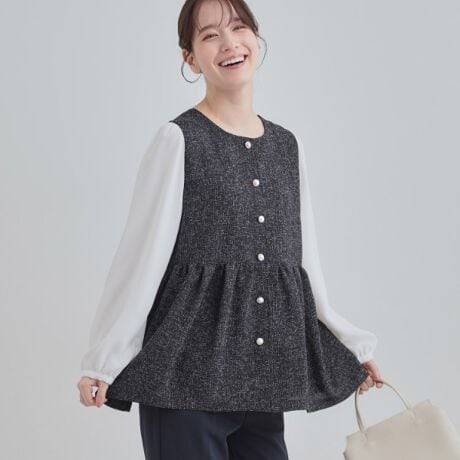 [^ԁFC6285304]yfUCzxXgƃuEXd˒̂悤ȈّfގguEXBZłꂢR[f܂܂Bg͏_炩cC[hW[WA͏_炩uEXfނgpBEGXg߂̈ʒu̐؂ւAɌĂӂƍLyvfUCɂ邱ƂŁA炵X^CbVȈۂɁBOdlŒ₷AƊȂ璷ԒpĂꂢ֗ȃACełByX^COziŃtF~jȈۂ̃ACełA{g킹łȃV[ɒp\B؂ւʒu⍂߂Ȃ̂ŃpcłXJ[głoX悭܂܂B肵fފ̃e[p[hpc⃏ChpcATev[cXJ[gȂZj[ɍœKBZł茩R[f܂BChfjȂl킢ۂɂȂ܂Byfށzg͏_炩ȃcC[hW[WfށA͔悢uEXfނgpĂ܂BƖ̊֌WɂAۂFČꍇ܂B܂Ap\REX}[gtHȂǂ̊ɂA኱iƉ摜̃J[قȂꍇ܂Bʋ΁Zj[}}X[cƎwwZK╞tH[}fBX܎O}}X[c