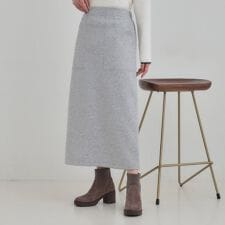 【セットアップ可S-LLなめらかタッチ】ベイカーナロースカート