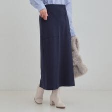 【セットアップ可S-LLなめらかタッチ】ベイカーナロースカート