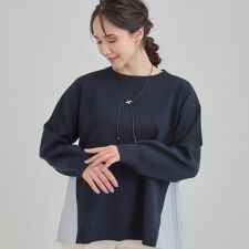 【洗濯機可S-LL体型カバー】横姿もきれい見え スポンディッシュ Aライントップス