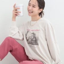 【綿100％S-LLプチプラ】選べる3柄 プリントアソートロンT