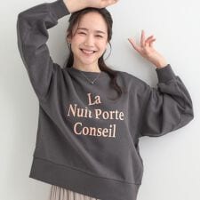 【綿100洗濯機可S-LL】プリントアソート裏毛スウェット