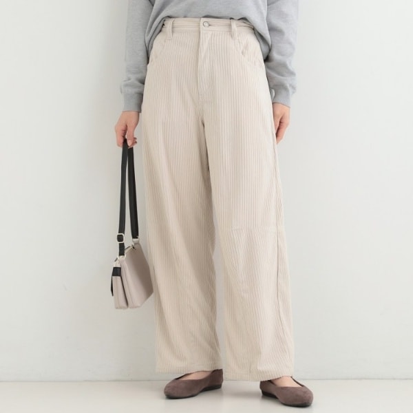 コーデュロイパンツ パンツ (白色・ホワイト系) の一覧 | マルイウェブ