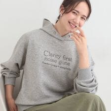 【セットアップ可S-LLなめらかタッチ】選べる3柄 ロゴ入りプルパーカ