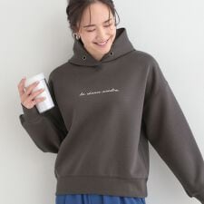 【セットアップ可S-LLなめらかタッチ】選べる3柄 ロゴ入りプルパーカ