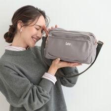 【Lee別注／撥水】7ポケットショルダーバッグ