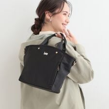 【Lee別注／撥水】6ポケットトートバッグ