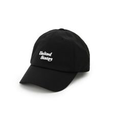 刺繍ロゴキャップ